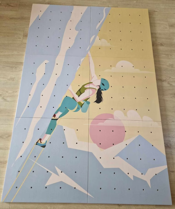 Climbing Wall Panels – Set of 3, 6 or 9 Durable, Interactive Sport Panels for Strength and Coordination