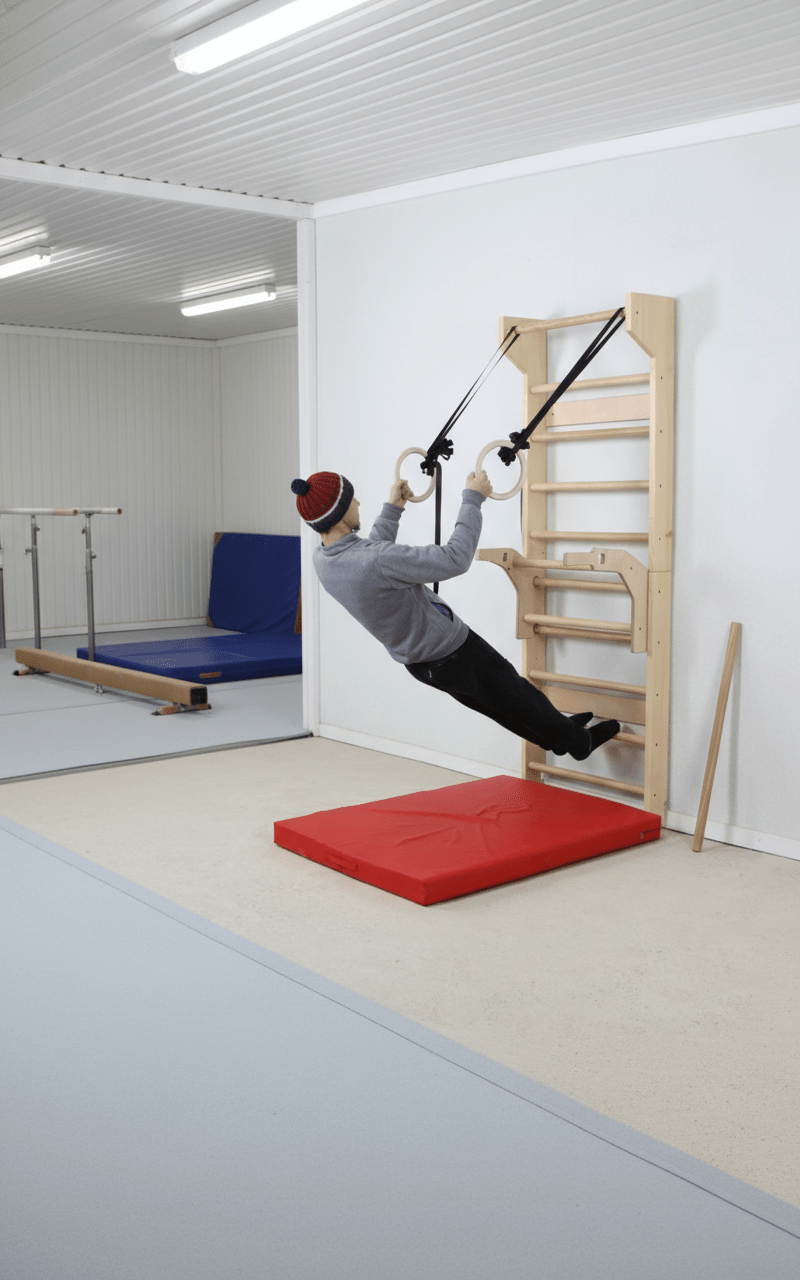 All - in - One Wooden Stall Bar - CleverWood