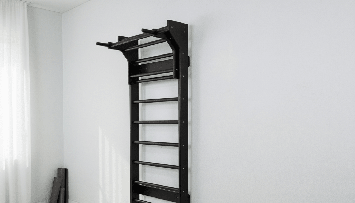 All - in - One Wooden Stall Bar Sport Ladder - CleverWood