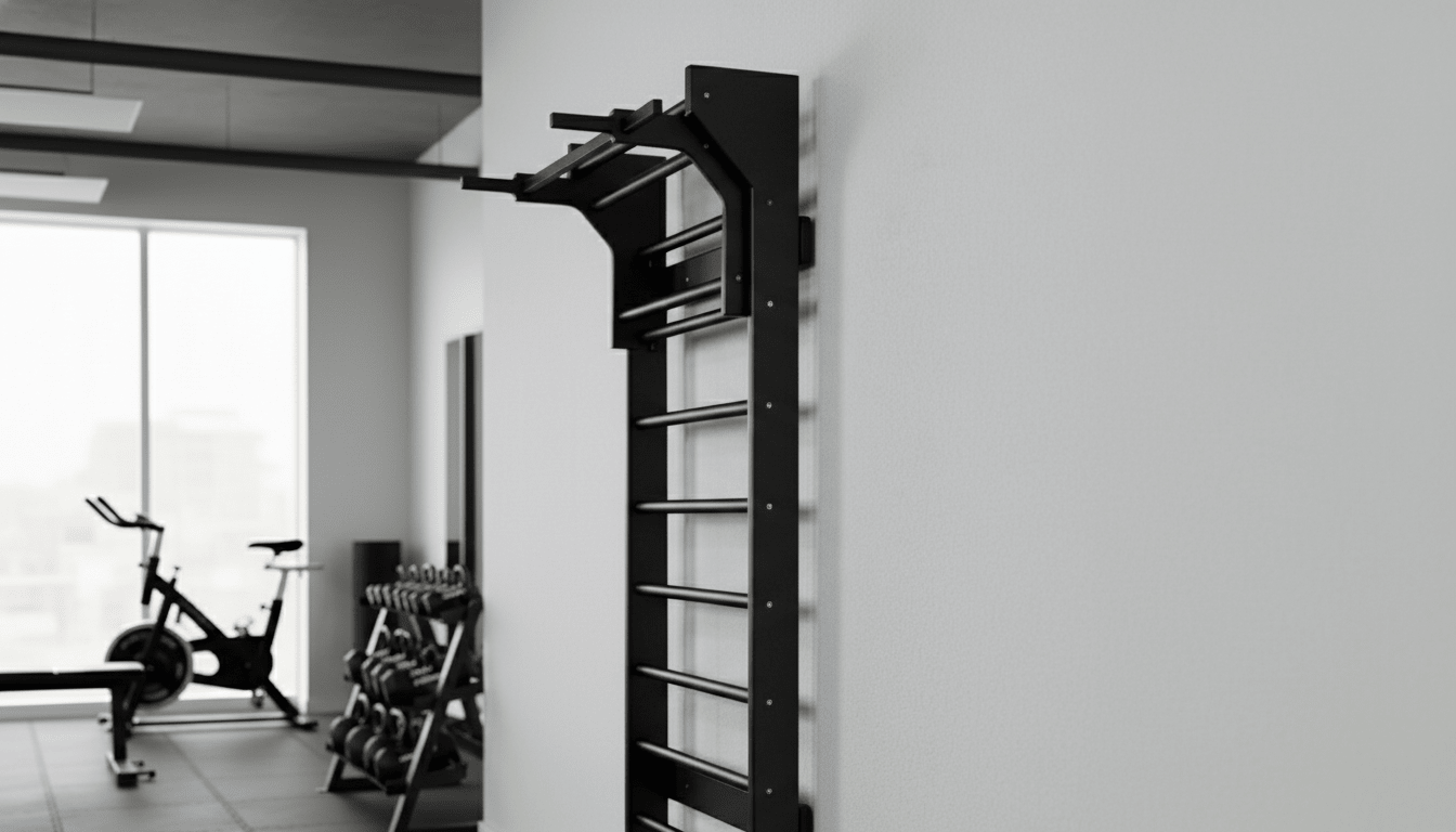 All - in - One Wooden Stall Bar Sport Ladder - CleverWood