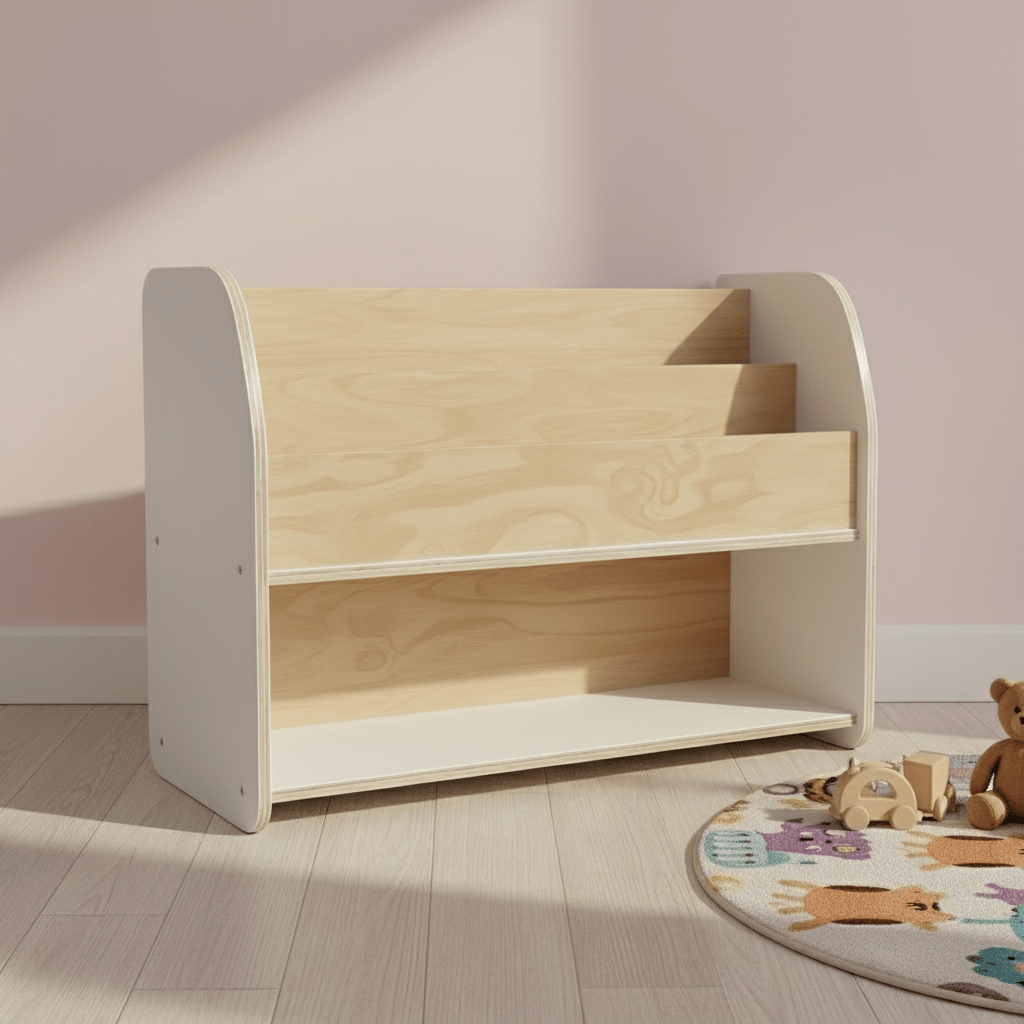 Book Rack/Floor Shelf for Kids Room - CleverWood