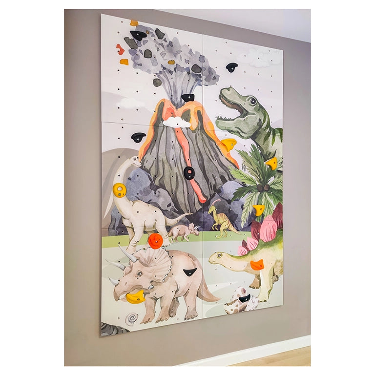 Climbing Wall Panels – Set of 3, 6 or 9 Durable, Interactive Sport Panels for Strength and Coordination