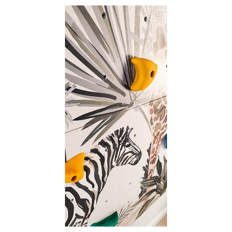Climbing Wall Panels – Set of 3, 6 or 9 Durable, Interactive Sport Panels for Strength and Coordination - CleverWood