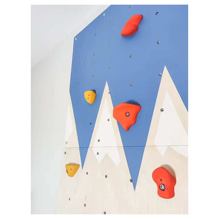 Climbing Wall Panels – Set of 3, 6 or 9 Durable, Interactive Sport Panels for Strength and Coordination - CleverWood