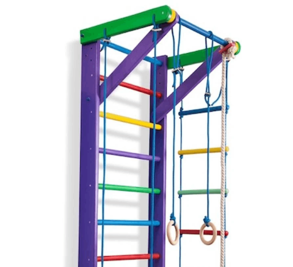 Wooden Swedish Ladders, Playgrounds, Climbing Panels and Busy Boards