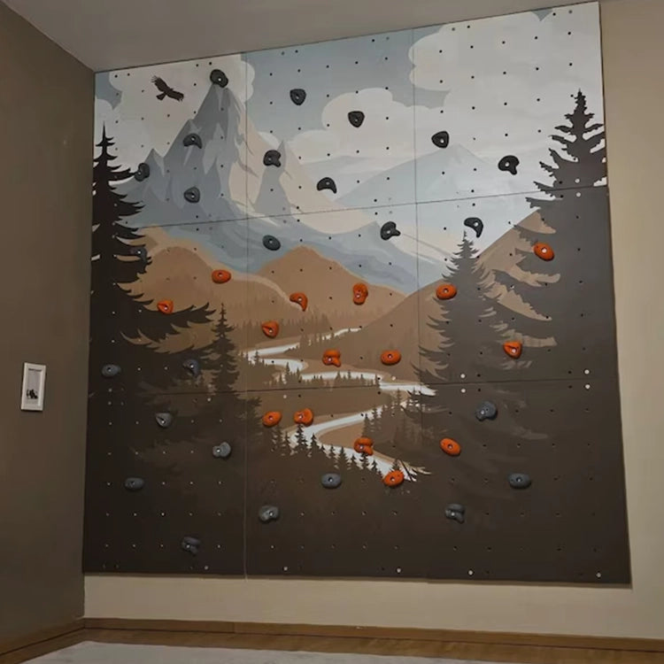 Climbing Wall Panels – Set of 3, 6 or 9 Durable, Interactive Sport Panels for Strength and Coordination
