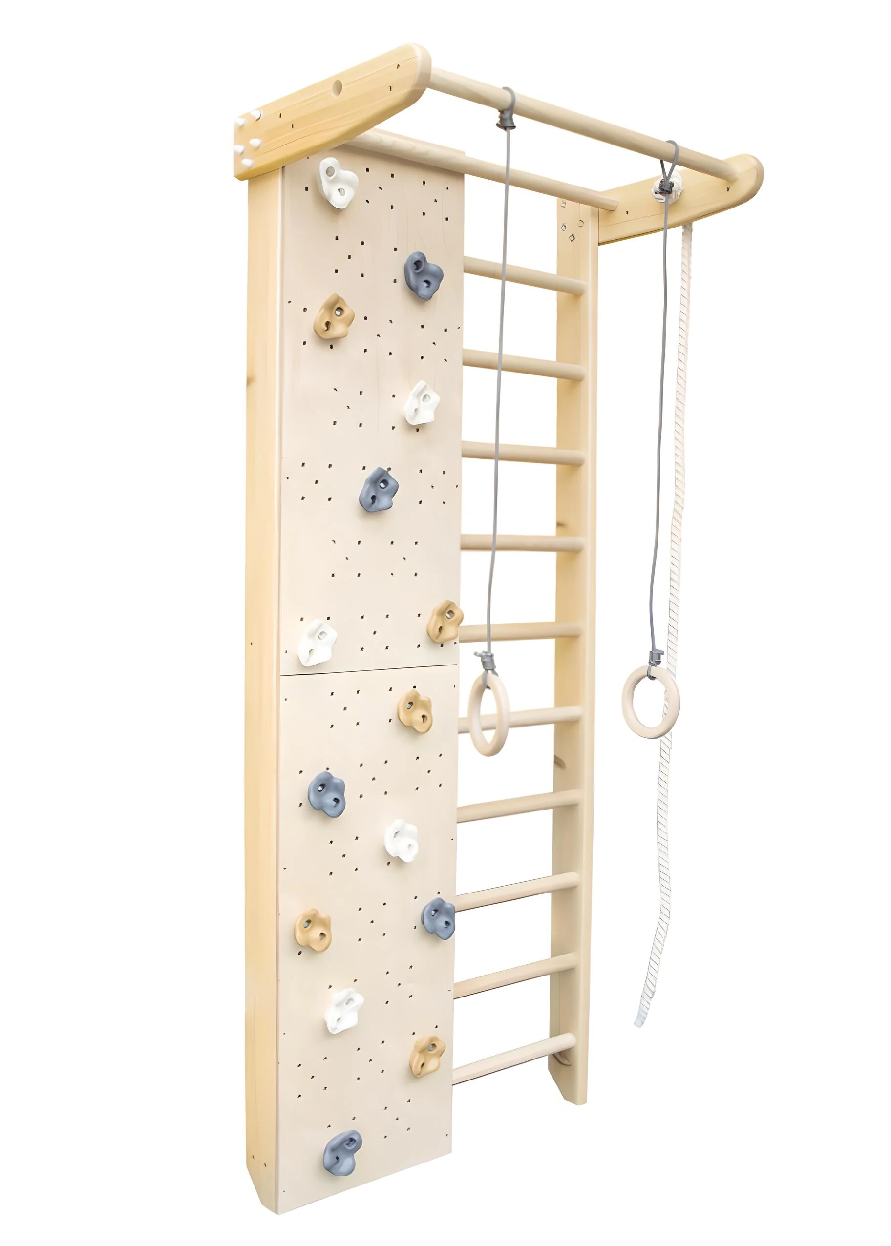 Wooden Indoor Playground "Kombi"