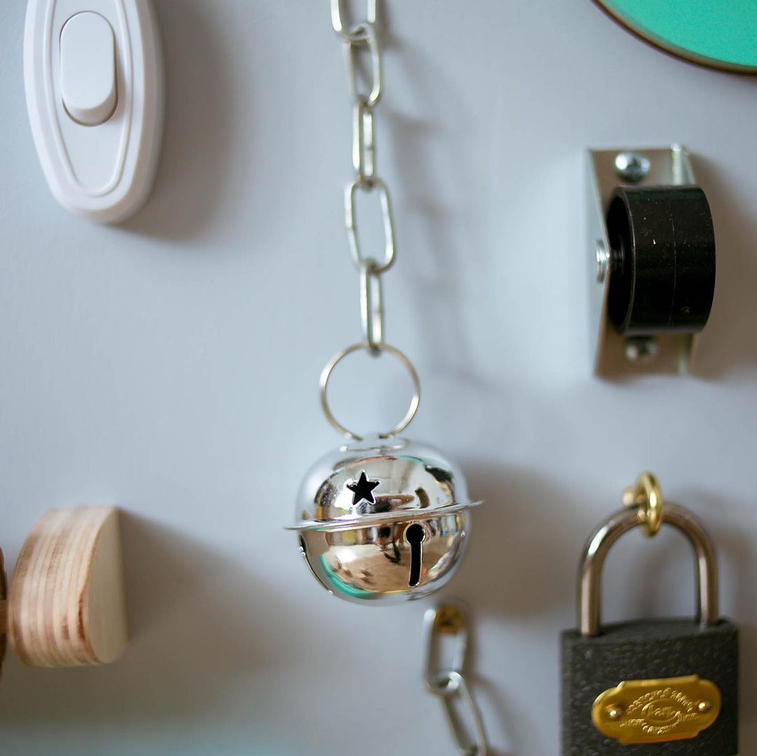 Montessori Busy Board – Engaging Sensory Toy for Kids – Perfect First Birthday Gift - CleverWood