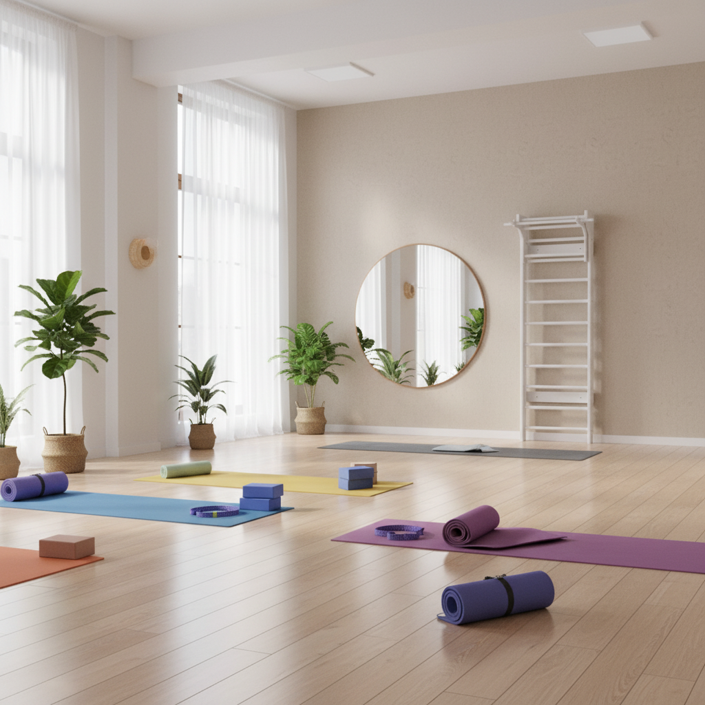 All-in-One Wooden Stall Bar