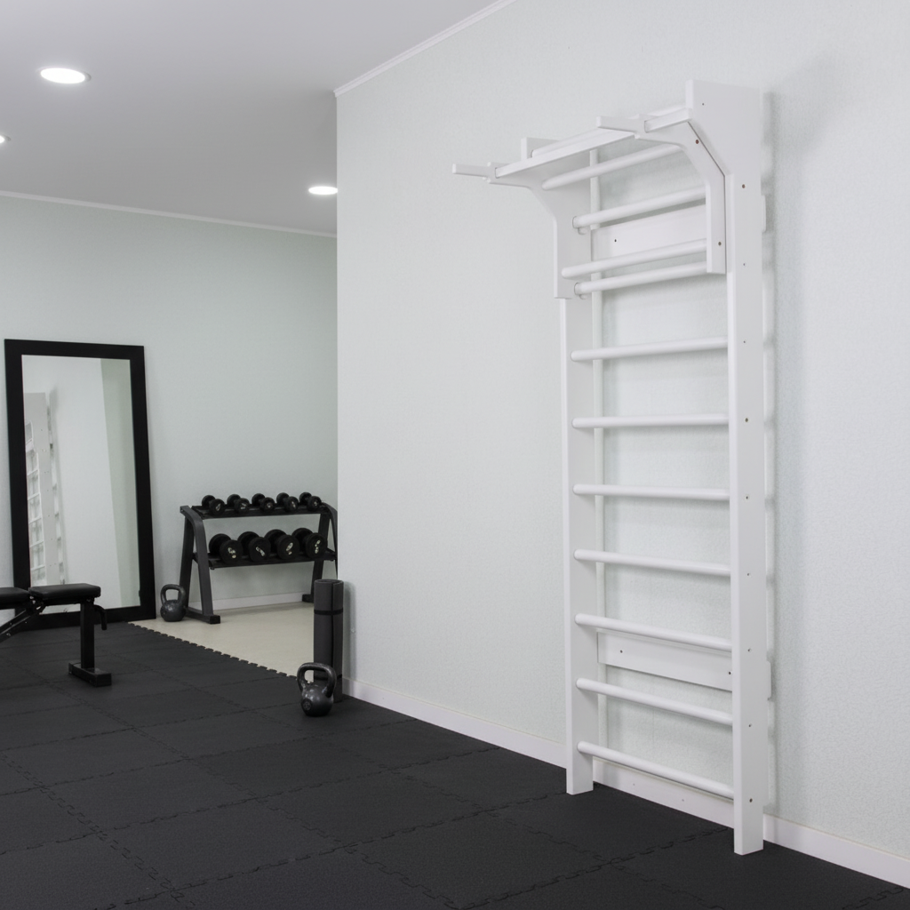 All-in-One Wooden Stall Bar