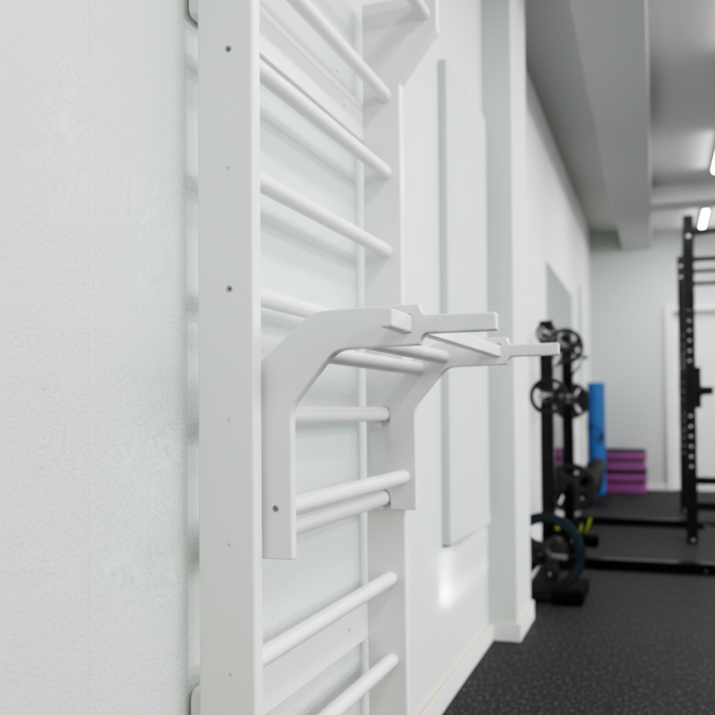 All-in-One Wooden Stall Bar