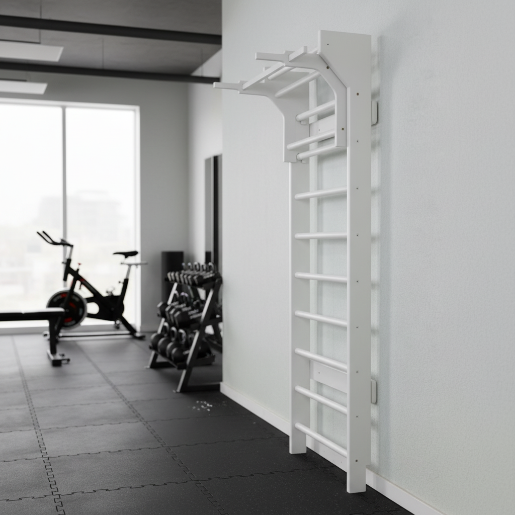 All-in-One Wooden Stall Bar