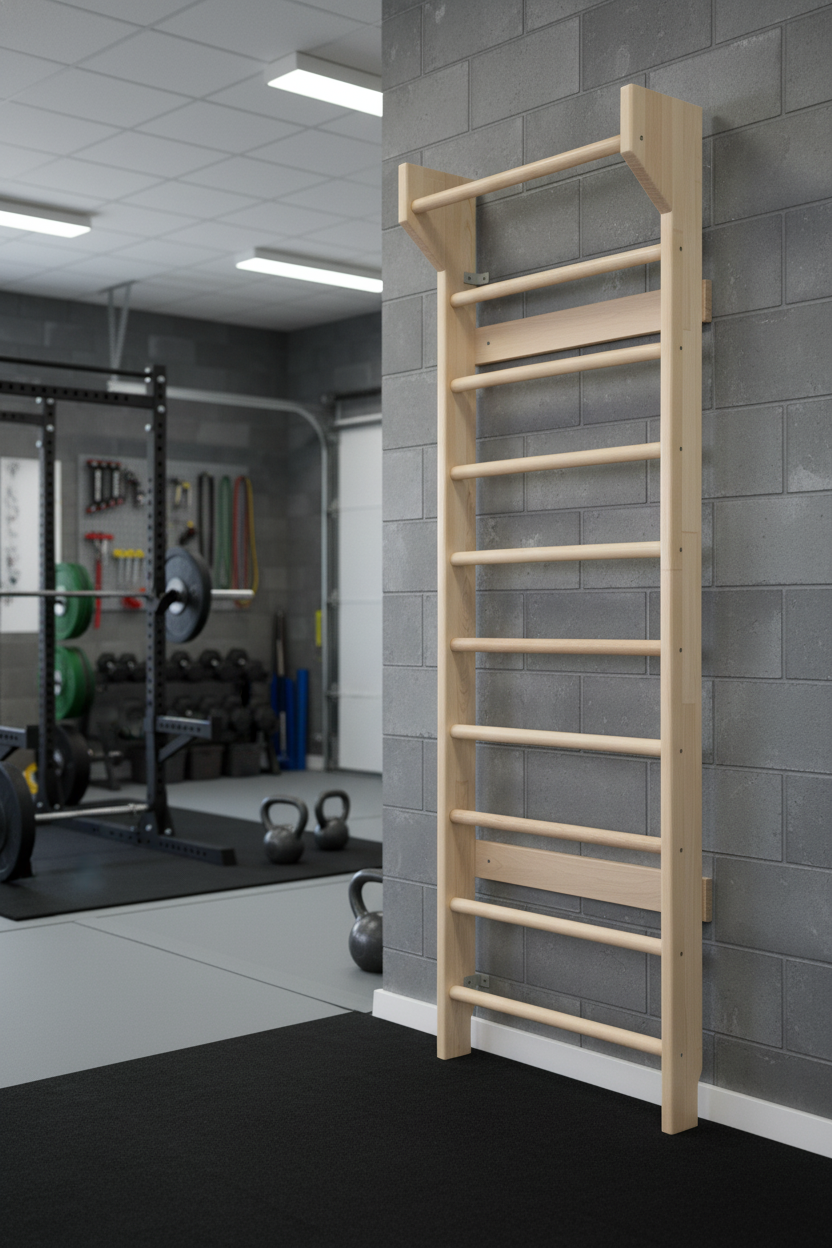 Wooden Gymnastic Stall Bar