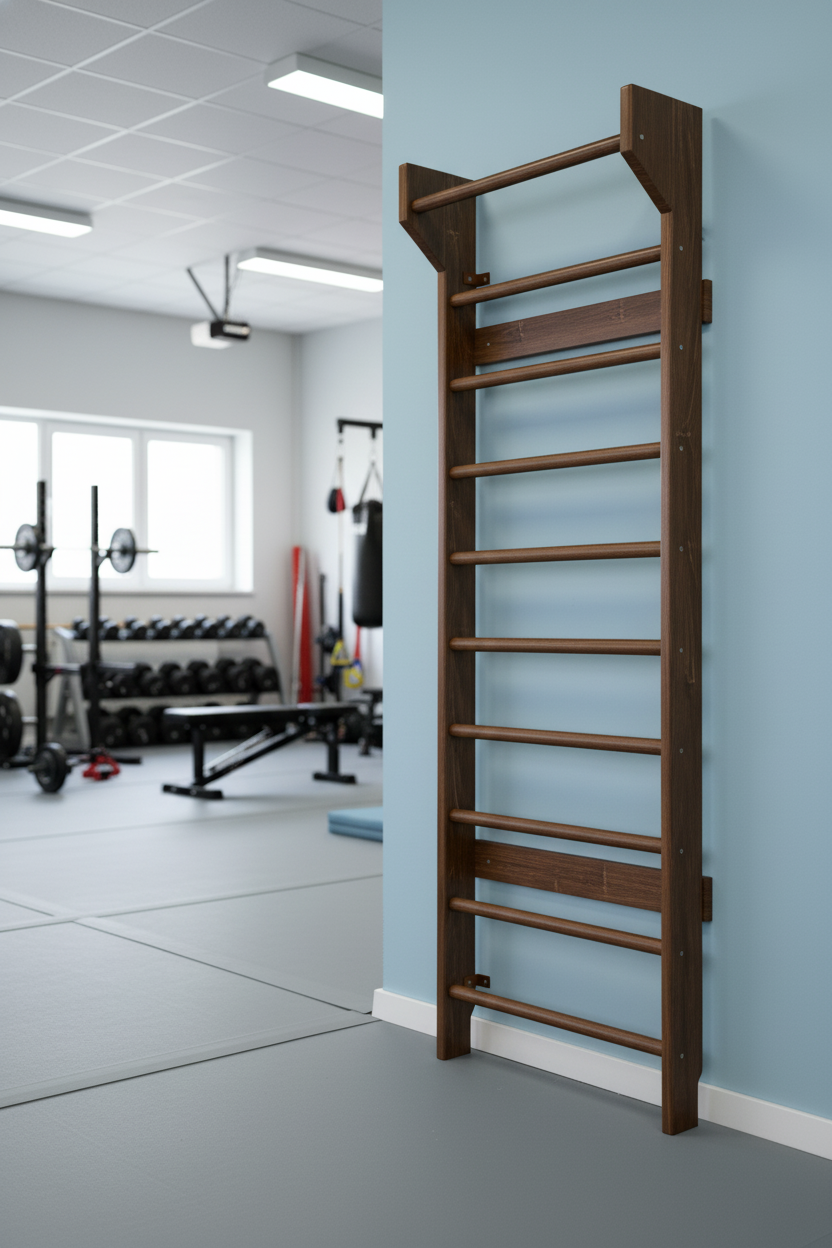 Wooden Gymnastic Stall Bar