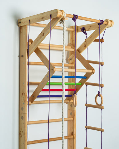 Swedish ladder Set for Kids and Adults