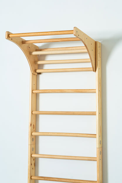 Custom color - White - for Bon - Swedish Sport Ladder with Adjustable Pull-up bar for Home exercises