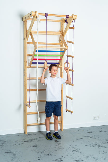 Swedish ladder Set for Kids and Adults