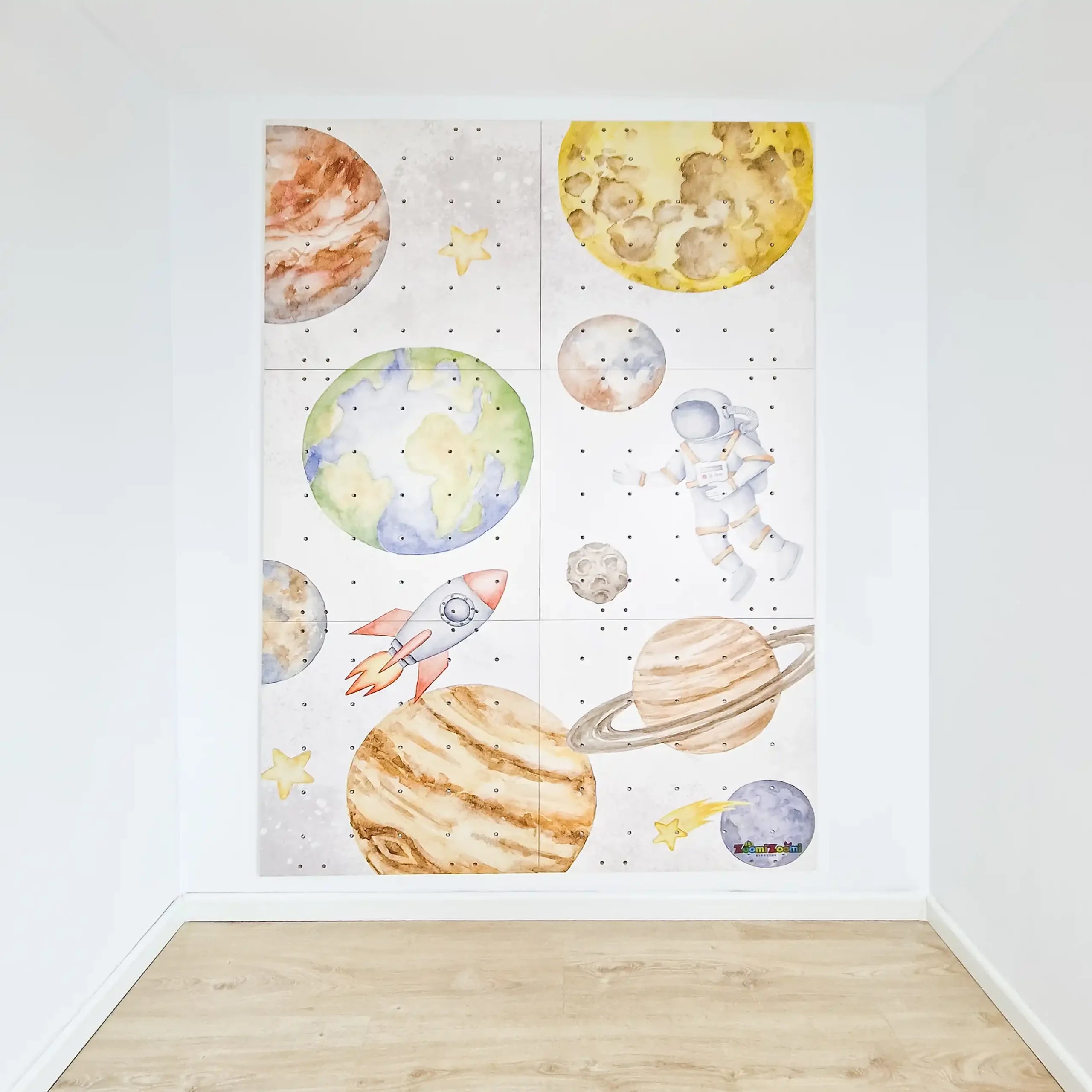 Climbing Wall Panels – Set of 3, 6 or 9 Durable, Interactive Sport Panels for Strength and Coordination