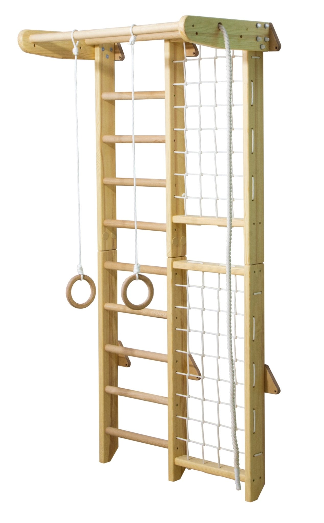 Set of 2 climbing playgrounds - CleverWood
