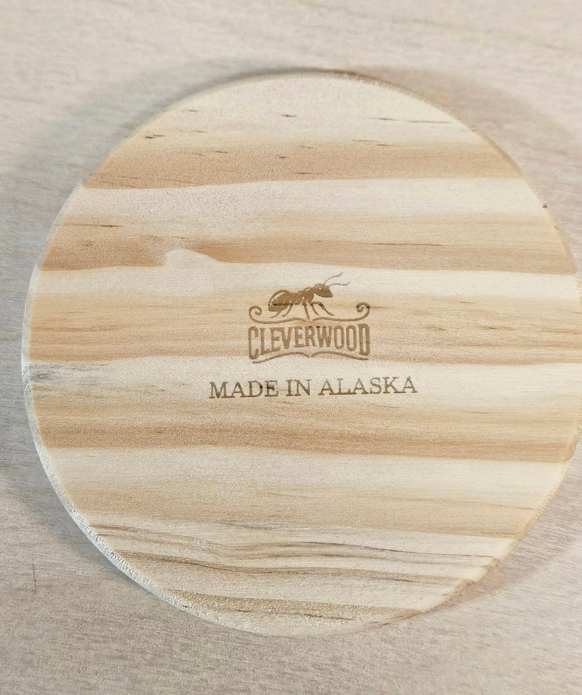 Set of 4 coasters - Native Alaska - CleverWood
