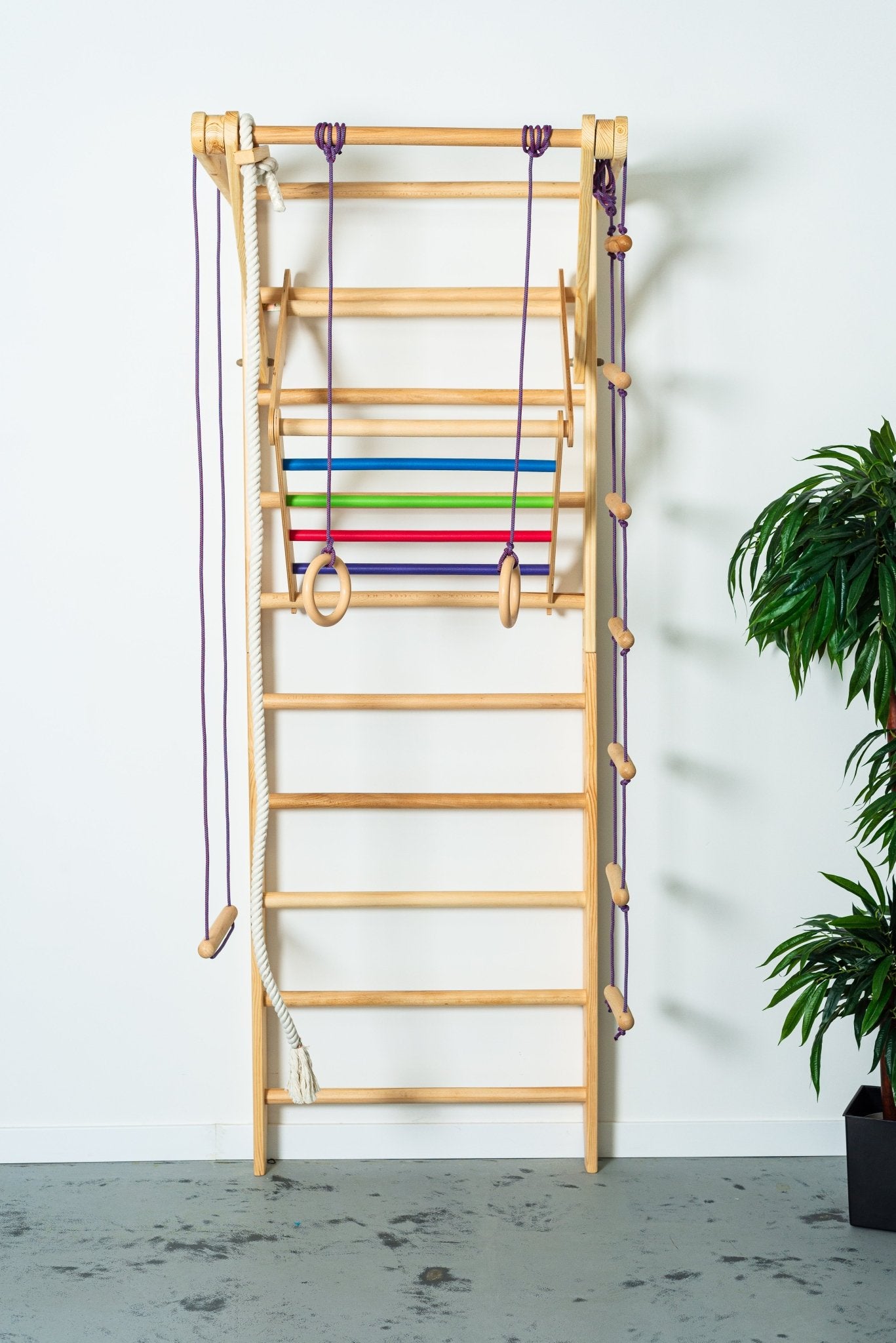 Swedish ladder Set for Kids and Adults - CleverWood