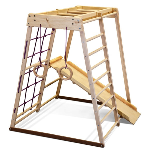 Wooden Indoor Playground for kids