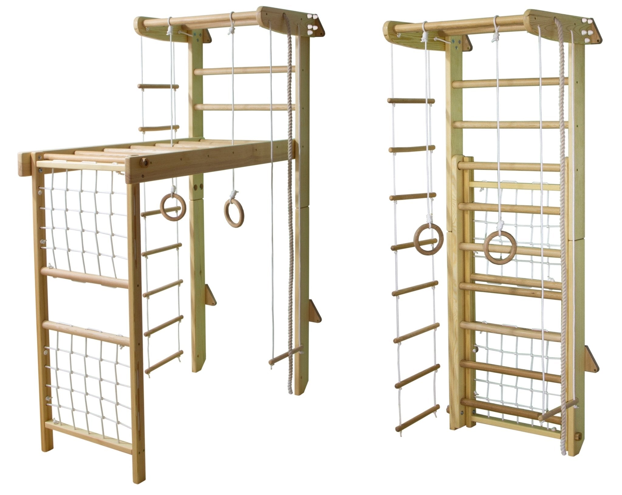 Wooden Foldable Indoor Playground "Transformer" - CleverWood