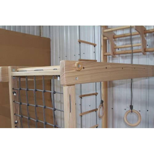 Wooden Foldable Indoor Playground "Transformer - Climber" - CleverWood