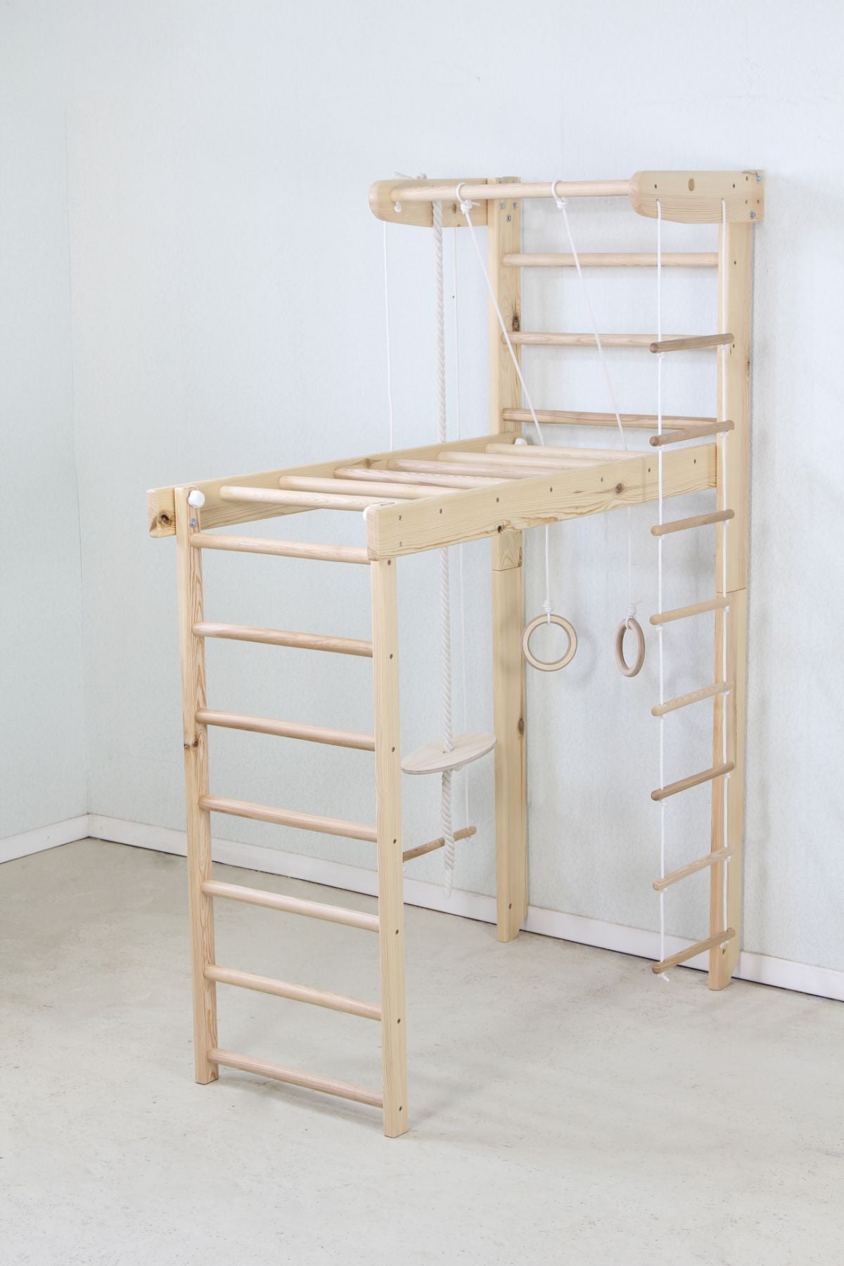 Wooden Foldable Indoor Playground Transformer-PRO - CleverWood