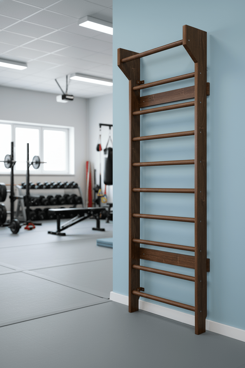 Wooden Gymnastic Stall Bar - CleverWood