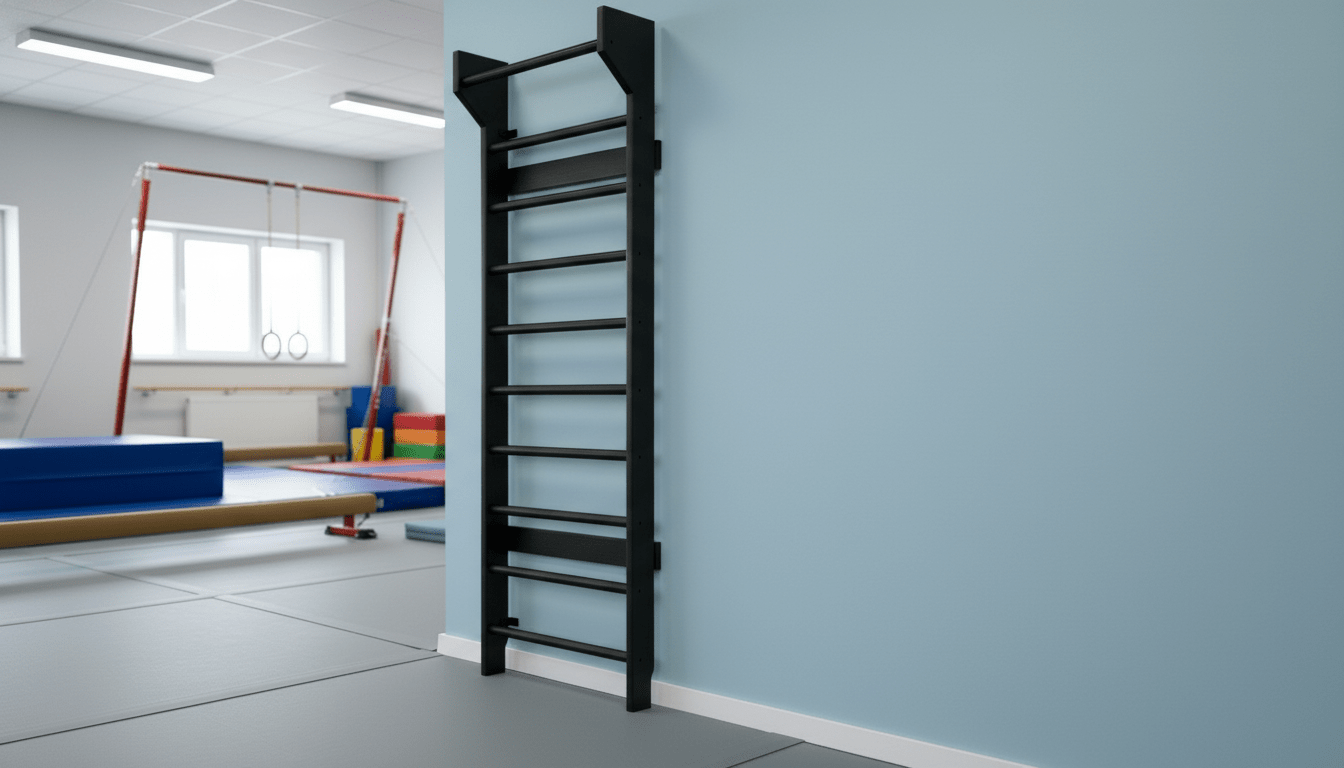 Wooden Gymnastic Stall Bar for Home - CleverWood