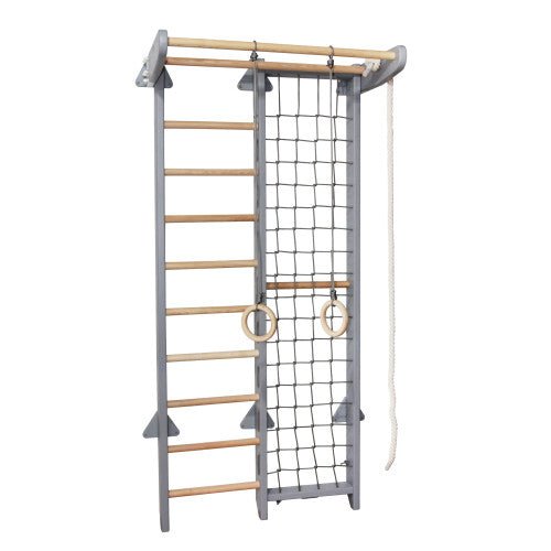 Wooden Indoor Playground "Kinder" - CleverWood