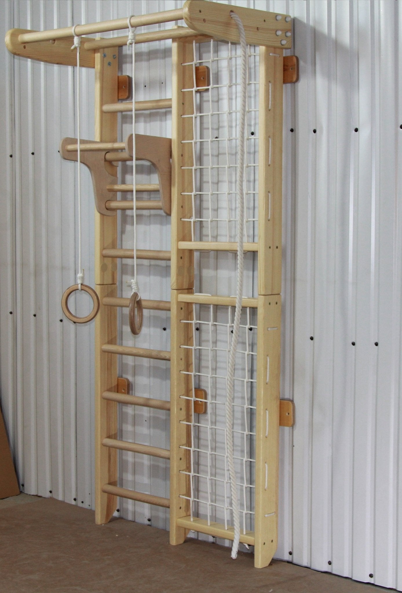 Wooden Indoor Playground "Kinder" - CleverWood