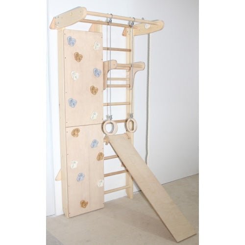 Wooden Indoor Playground "Kombi" - CleverWood