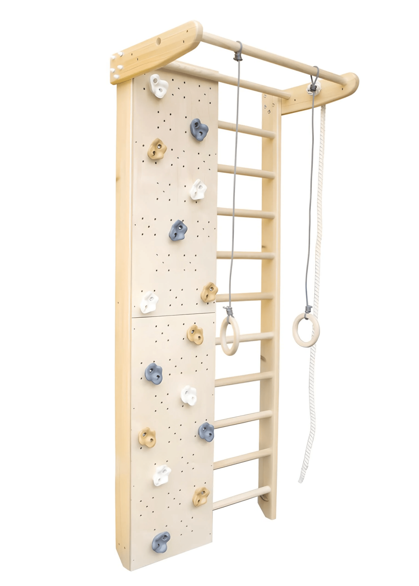 Wooden Indoor Playground "Kombi" - CleverWood