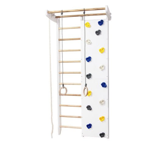 Wooden Indoor Playground "Kombi" - CleverWood
