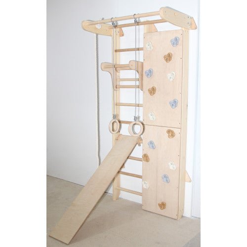 Wooden Indoor Playground "Kombi" - CleverWood