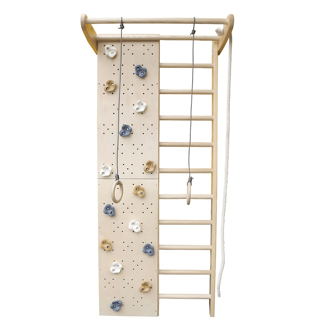 Wooden Indoor Playground "Kombi" - CleverWood