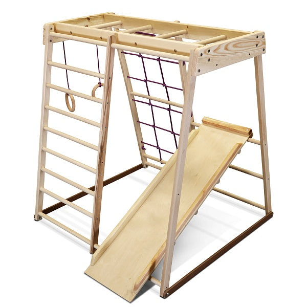 Wooden Indoor Playground for kids